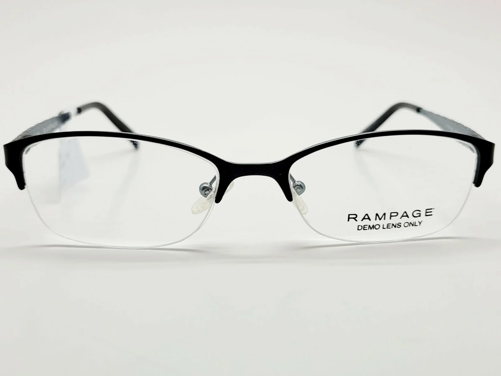 1 Unit New Rampage R174 Black Eyeglasses Frames 51-17-135 #458