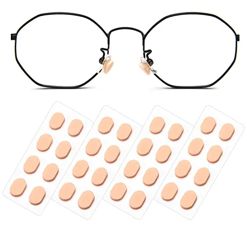 16 Pairs Anti-slip Foam Stick On Nose Pads For Eyeglasses Sunglasses Glasses US