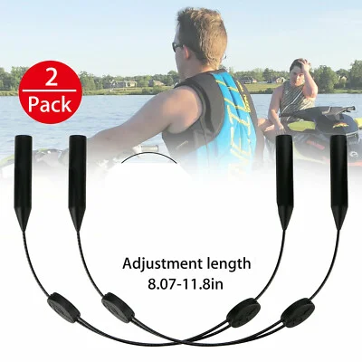 2-Pack Eyeglasses Strap Neck Cord Sunglasses Rope String Lanyard Adjustable