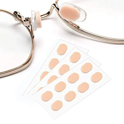 4 Pairs Anti-slip Foam Stick On Nose Pads For Eyeglasses Sunglasses Glasses US