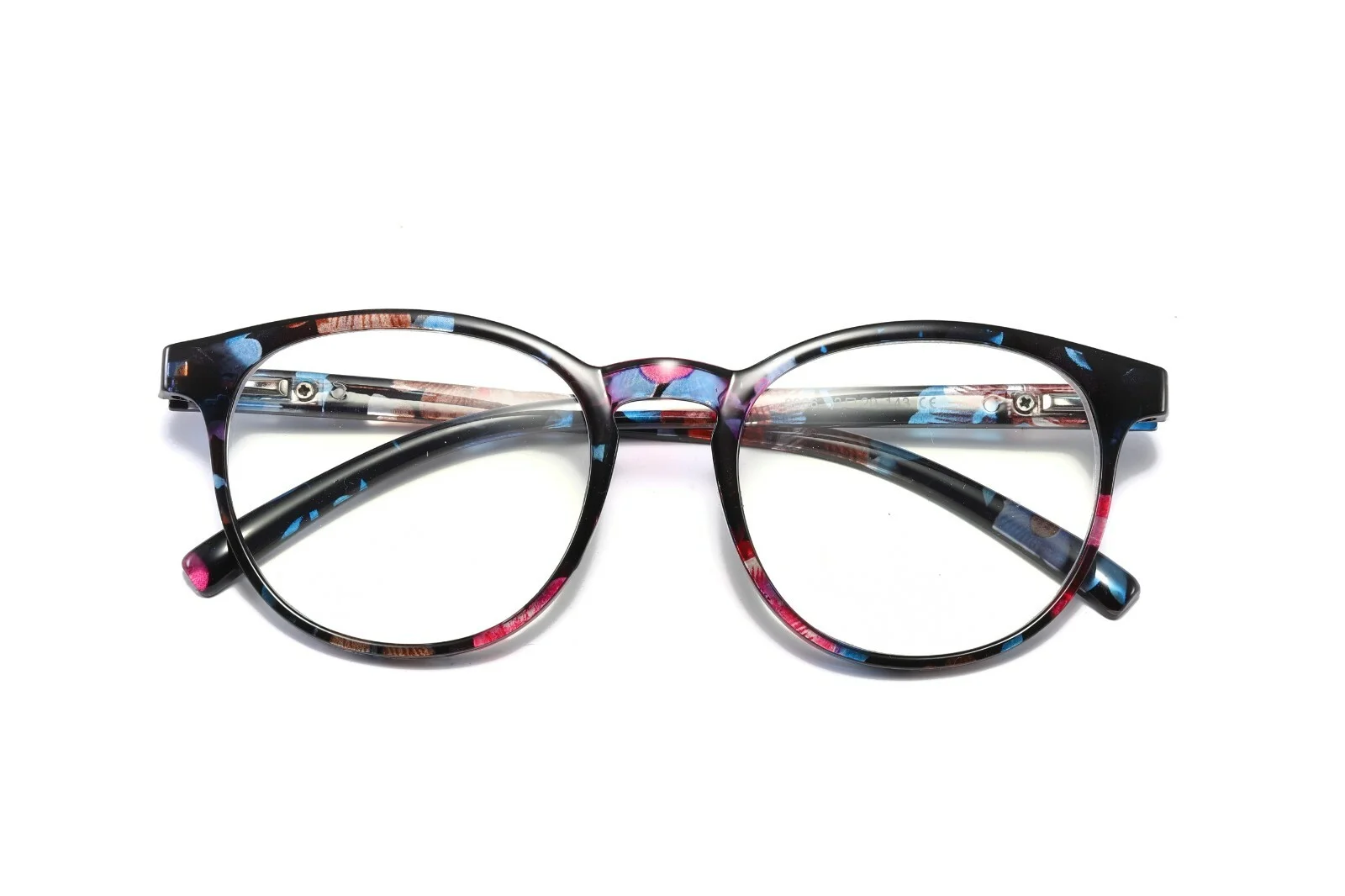 Anti Blue Big Frame Glasses Women Computer blue light blocking glasses Black Radiation Goggles Spectacles Eyeglasses Men