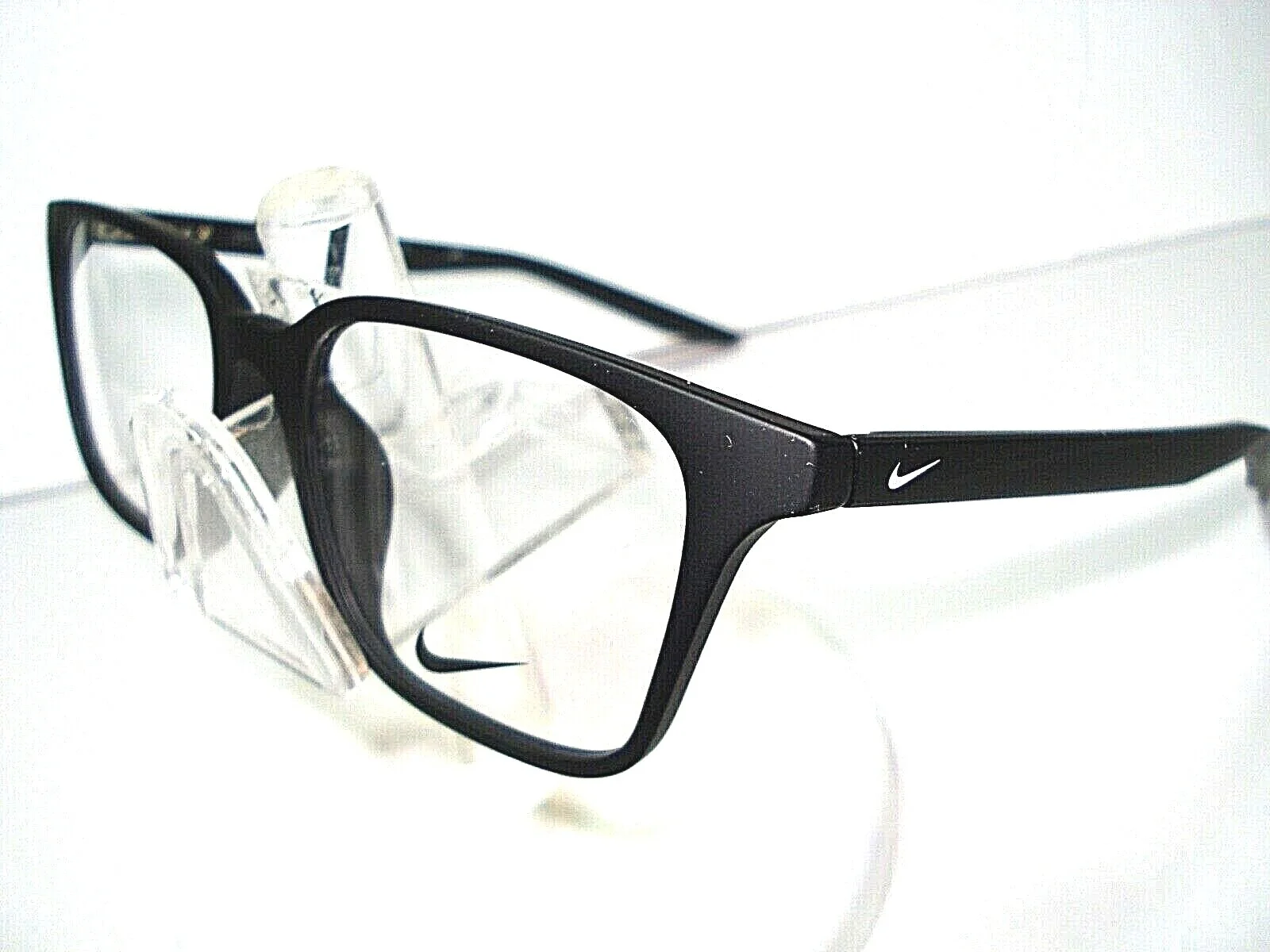 AUTHENTIC NEW NIKE EYEGLASSES 5018 MATTE BLACK 004 Unisex Kids