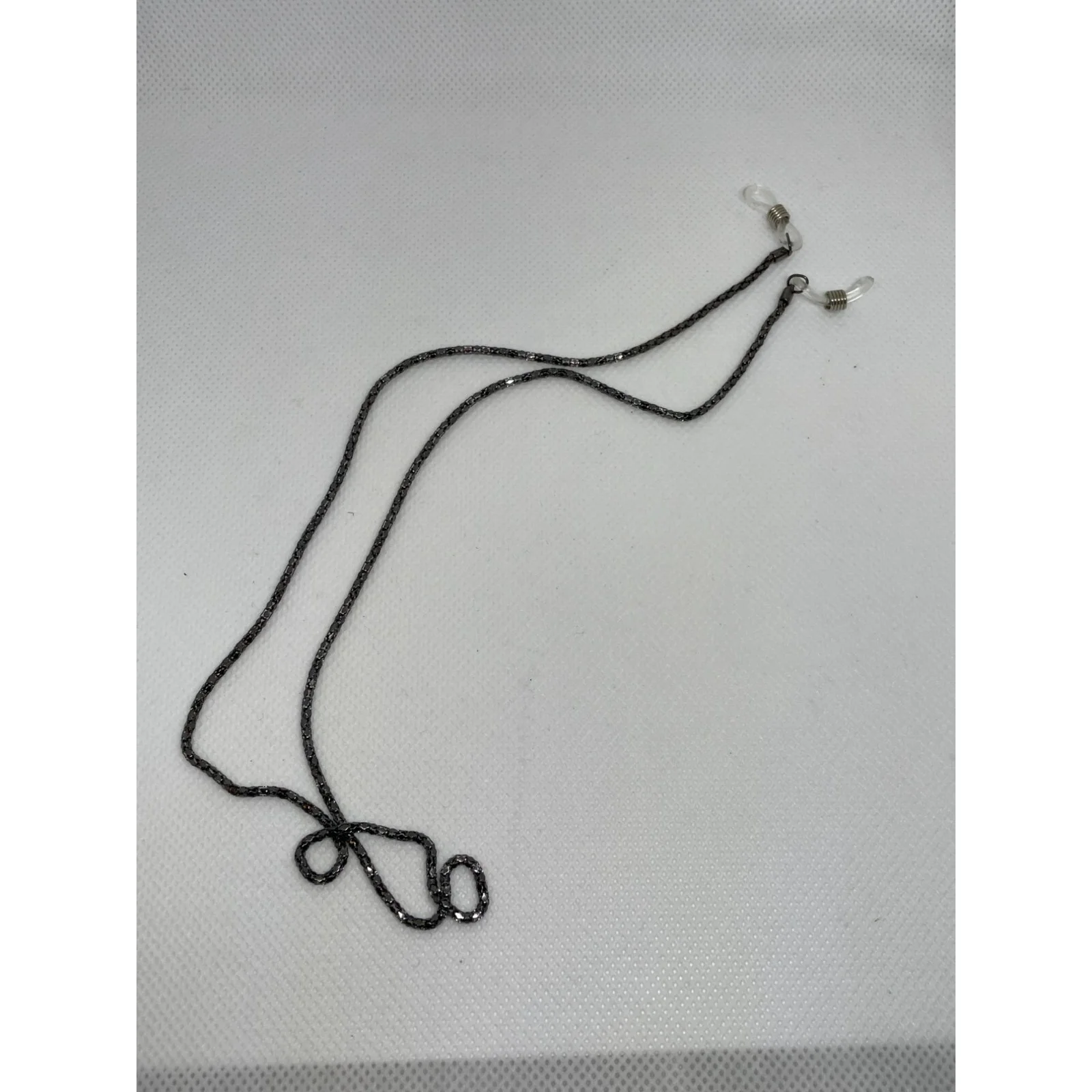 Black chain eyeglasses chain