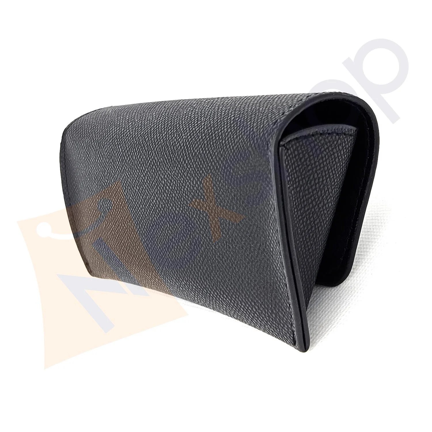 Celine Sunglasses Eyeglasses Soft Black Leather Case w/ Cleaning Cloth & GiftBox 3