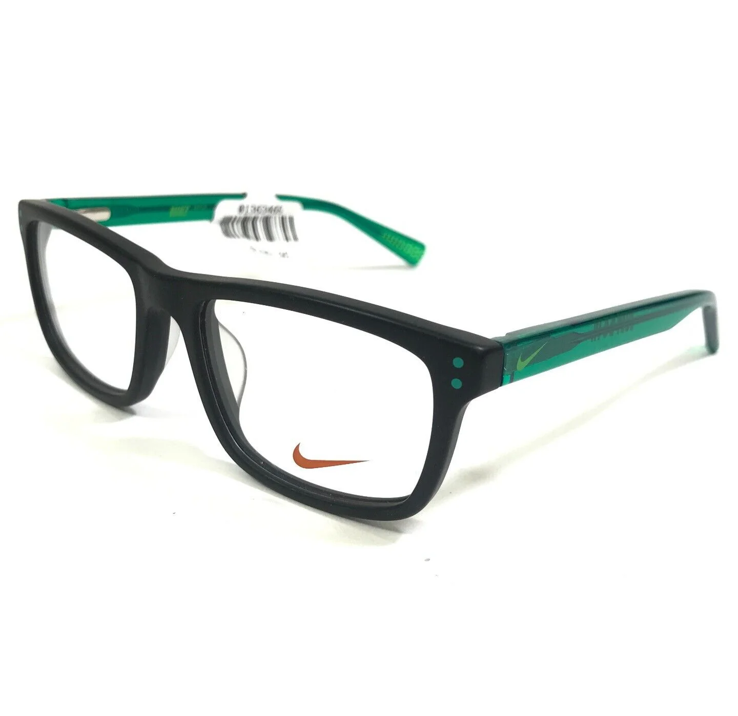 CONVERSE VCJ001 BLACK Rectangular Kids Boys Eyeglasses 50-14-130 mm a1 3