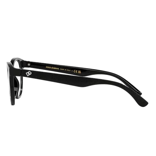Dolce & Gabbana DX-5096 501 Eyeglasses Youth Kids Girl 3