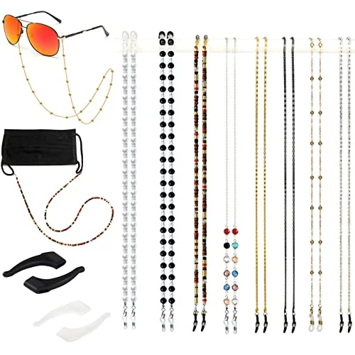 Eye Glasses Holders Around Neck Stylish Eyeglasses Chain for Women and Men
