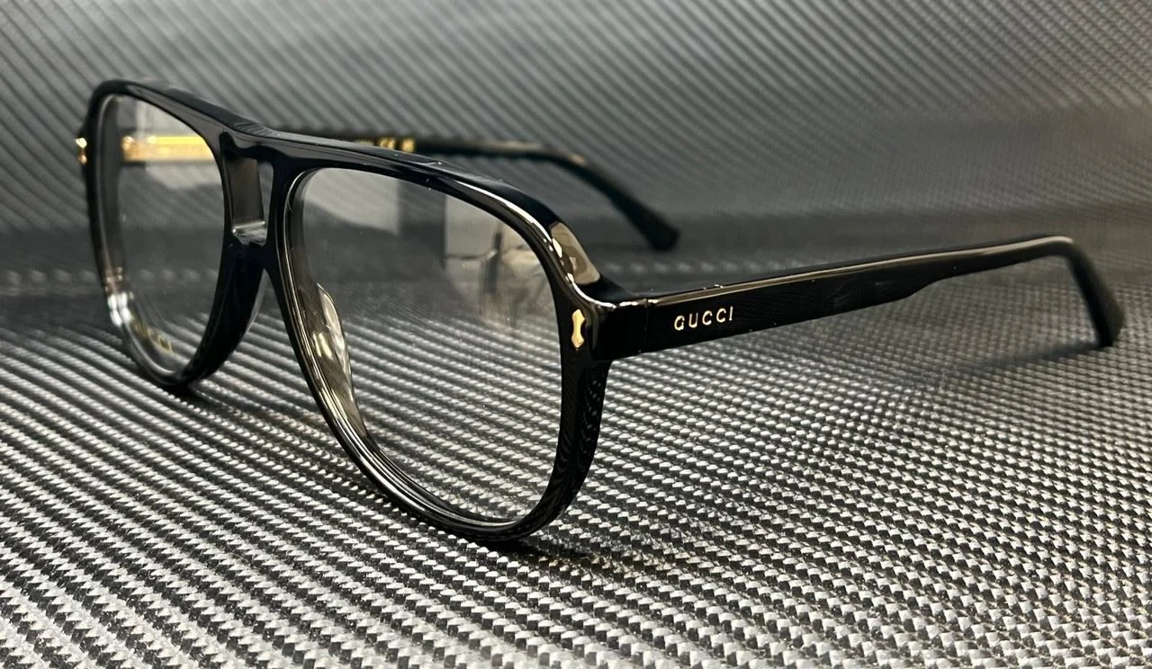 Eyeglasses Carbon Plate Black Ferrari Red (0455) Oakley Frames 3