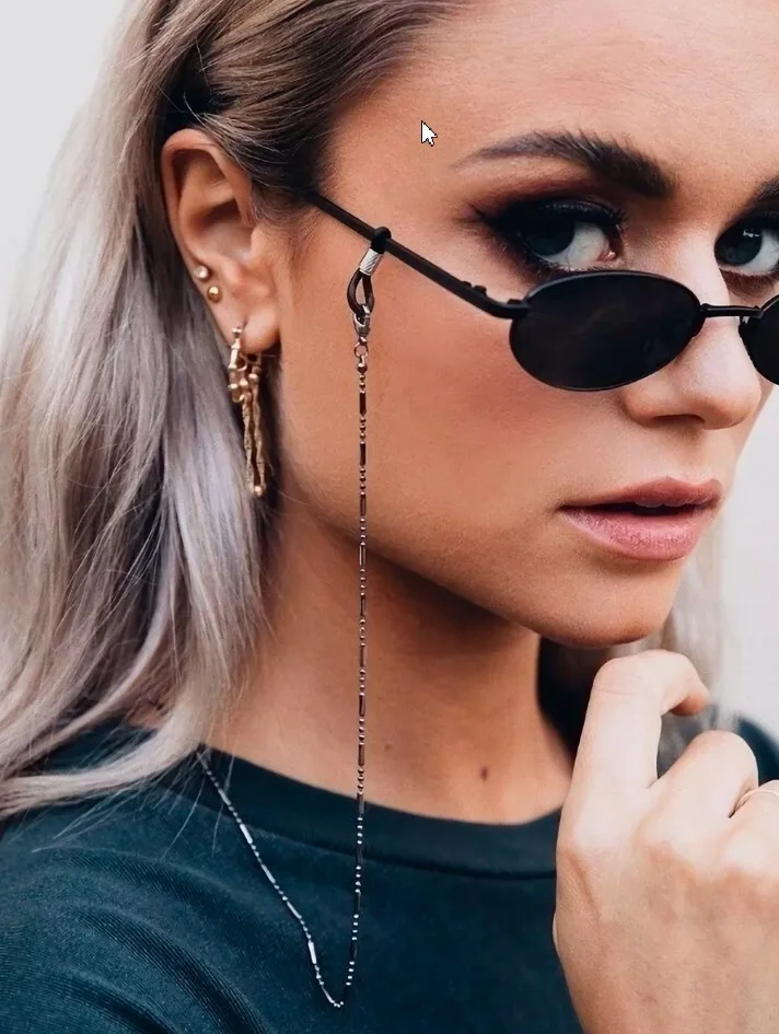Glasses chain Read Glasses Cord Lanyard Holder Neck Strap - MargaRRet