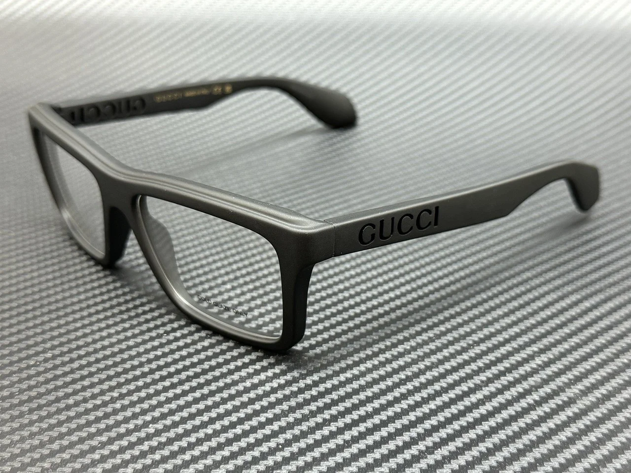 GUCCI GG1573O 001 Matte Black Men