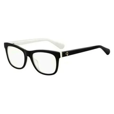 Kate Spade Eyeglasses for women JACKALYN 807 Rectangular Black 50 18 140
