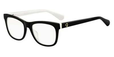 Kate Spade Eyeglasses for women JACKALYN 807 Rectangular Black 50 18 140 2