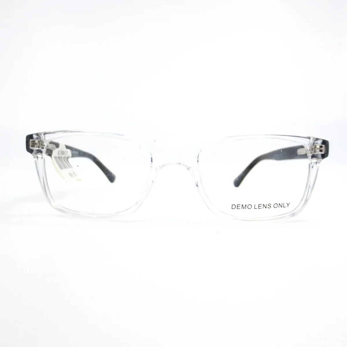 KP 8003 clear black Rectangle Kids Eyeglasses Frames 47-17-130 mm