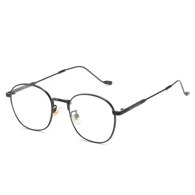 Myopia Glasses Men Women Sports Anti-blue Light Reading Eyewear Black Red TR90 Frame Myopia Glasses Eyeglasses 0 TO-4.0 Glasses