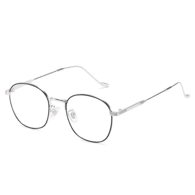 Myopia Glasses Men Women Sports Anti-blue Light Reading Eyewear Black Red TR90 Frame Myopia Glasses Eyeglasses 0 TO-4.0 Glasses 3