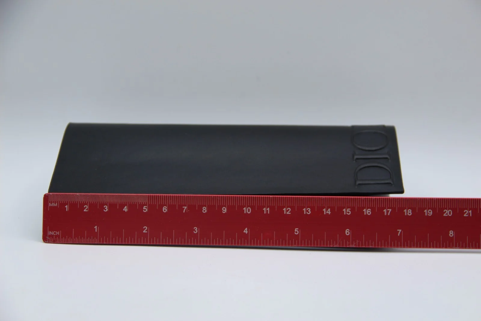 NEW CHRISTIAN DIOR BLACK AUTHENTIC EYEGLASSES SUNGLASSES CASE W/CLOTH & BOX 2