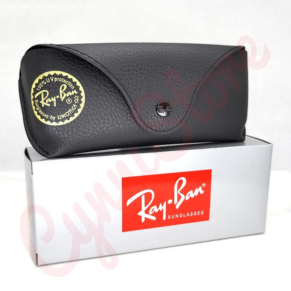 NEW CHRISTIAN DIOR BLACK AUTHENTIC EYEGLASSES SUNGLASSES CASE W/CLOTH & BOX 4
