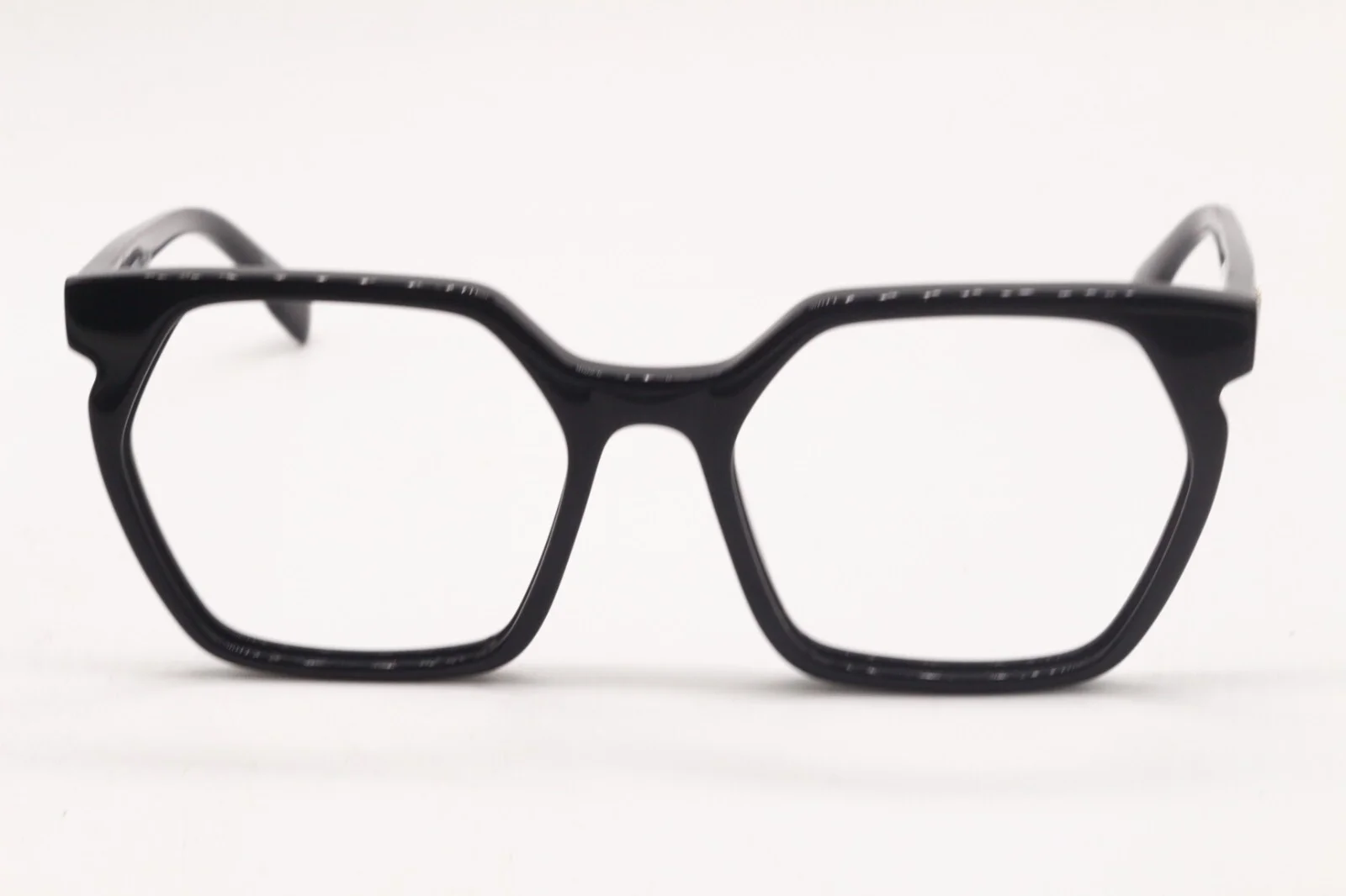 NEW KARL LAGERFELD KL6093 001 BLACK AUTHENTIC DESIGNER EYEGLASSES 54-18 3