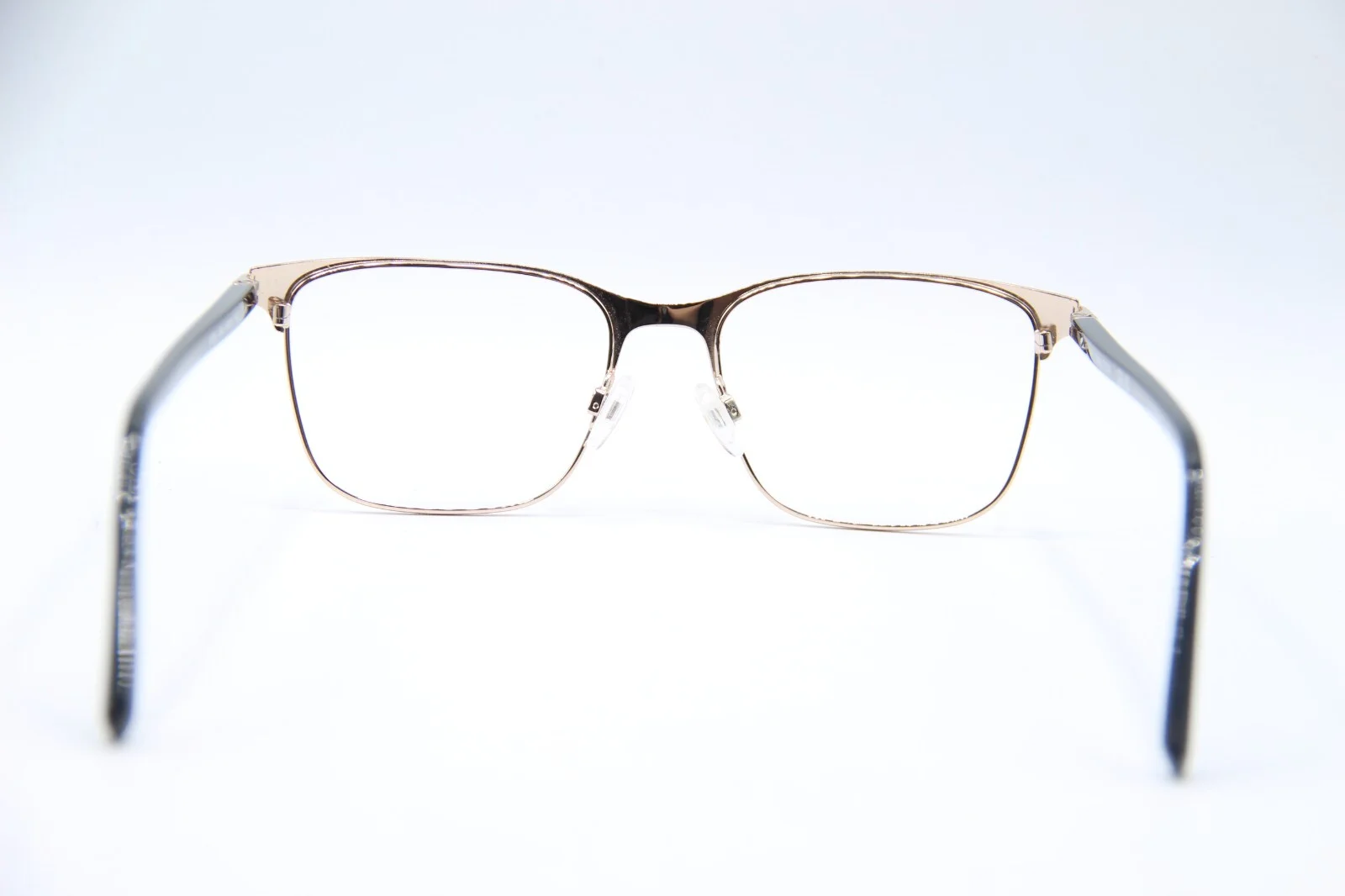 NEW NAUTICA N7319 006 BLACK GOLD AUTHENTIC DESIGNER EYEGLASSES 54-18 2