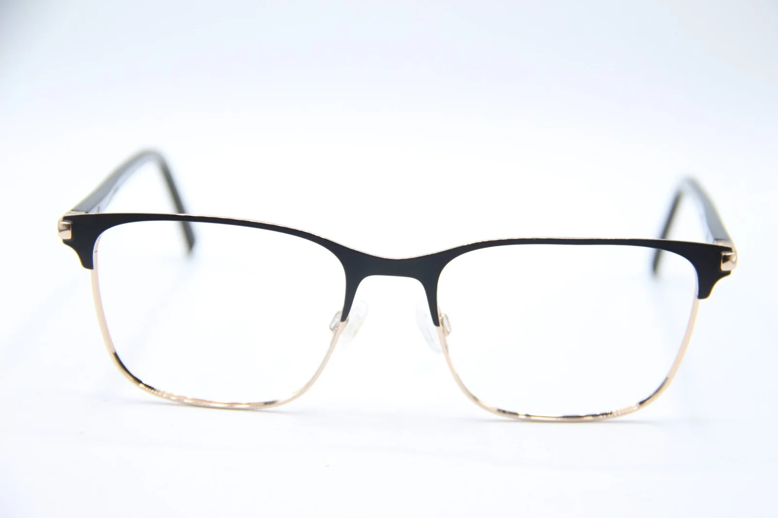 NEW NAUTICA N7319 006 BLACK GOLD AUTHENTIC DESIGNER EYEGLASSES 54-18 3