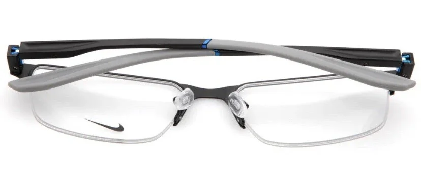 NEW NIKE 8045 004 Black EYEGLASSES FRAME 57-17-140mm B36mm 2