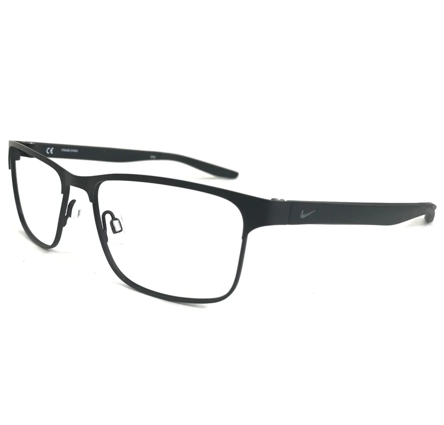 NEW Oakley Crosslink OX8029-0856 Mens Satin Black & Red Eyeglasses Frames 56/17 4
