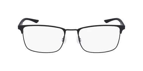 NIKE FLEXON 5557 001 BLACK EYEGLASSES GLASSES METAL FRAMES YOUTH KIDS 47-15-130 2