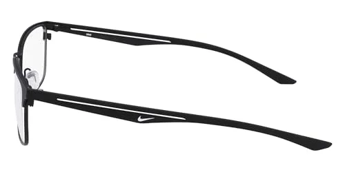 NIKE FLEXON 5557 001 BLACK EYEGLASSES GLASSES METAL FRAMES YOUTH KIDS 47-15-130 3