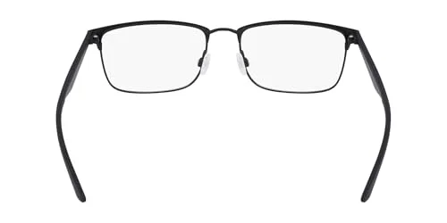 NIKE FLEXON 5557 001 BLACK EYEGLASSES GLASSES METAL FRAMES YOUTH KIDS 47-15-130 4