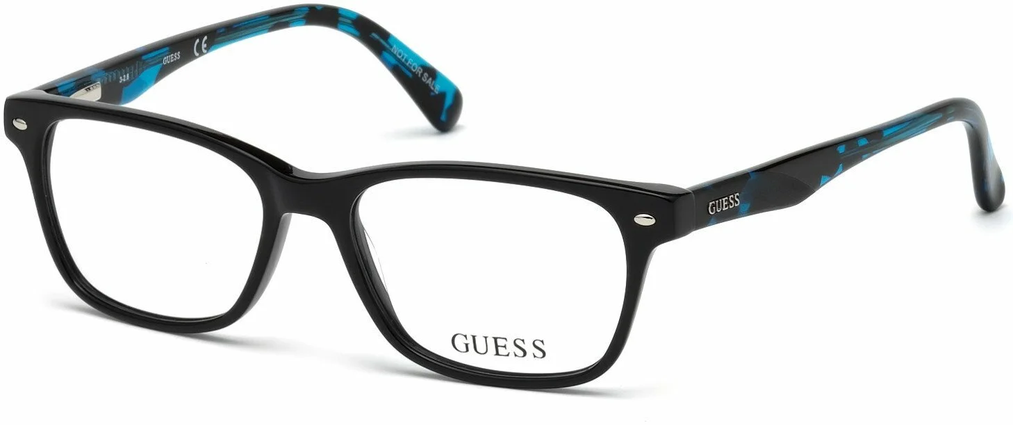 Nike Kids Eyeglasses Frames 5536 001 Black Clear Green Rectangular 46-15-125 3