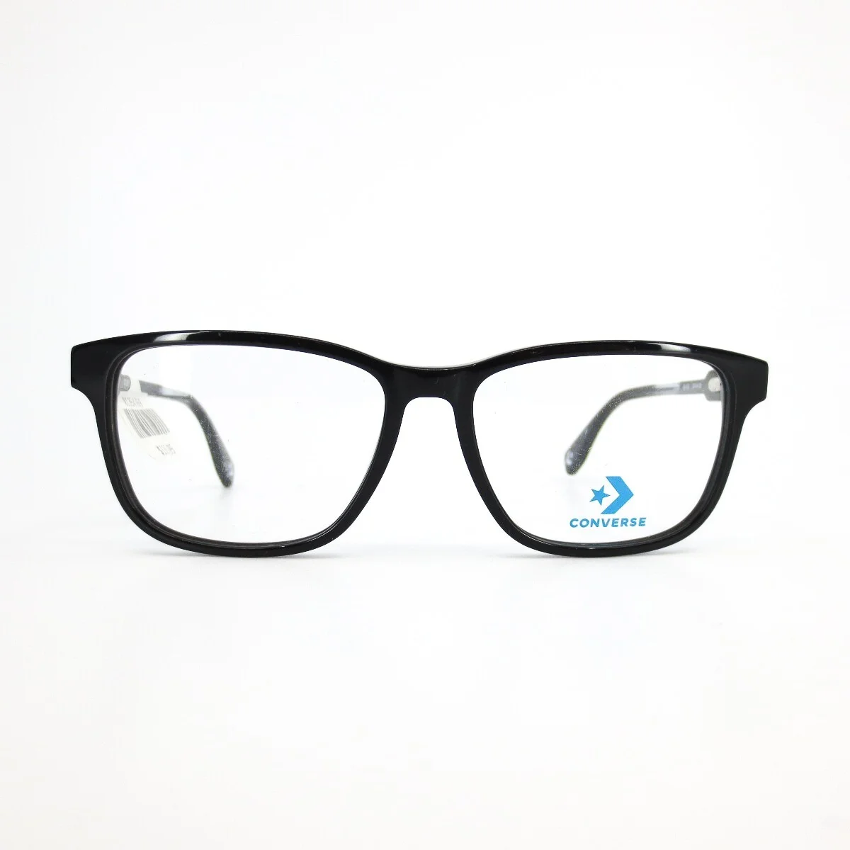 Nike Kids Eyeglasses Frames 5574 015 Black Gray Rectangular Full Rim 47-14-125 4