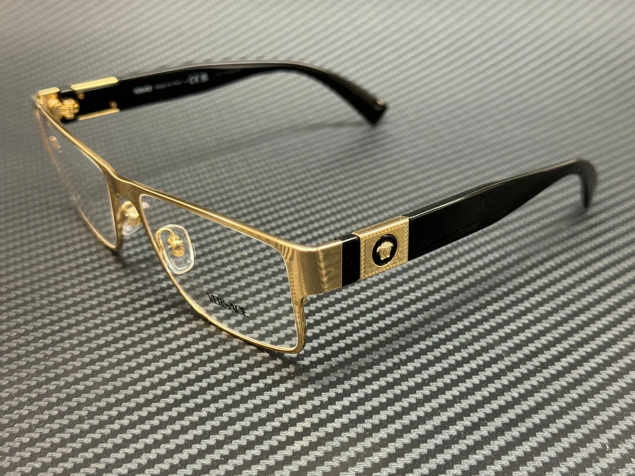 Nike Satin Black/Wolf Grey /Clear Demo Lens Men