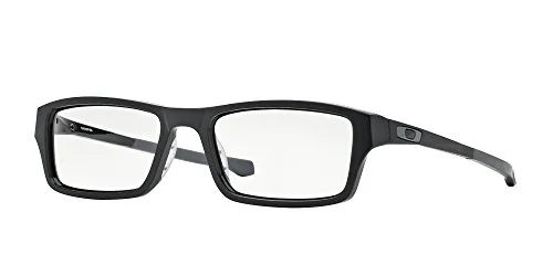 Oakley OX 8039-0649 Chamfer Eyeglasses Glasses Black Retina Burn 49mm Kids Size