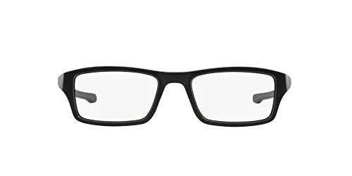 Oakley OX 8039-0649 Chamfer Eyeglasses Glasses Black Retina Burn 49mm Kids Size 2