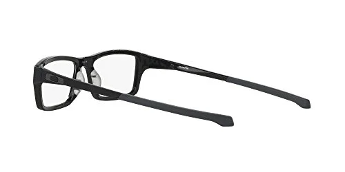 Oakley OX 8039-0649 Chamfer Eyeglasses Glasses Black Retina Burn 49mm Kids Size 3