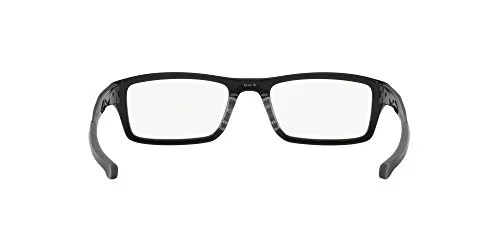 Oakley OX 8039-0649 Chamfer Eyeglasses Glasses Black Retina Burn 49mm Kids Size 4