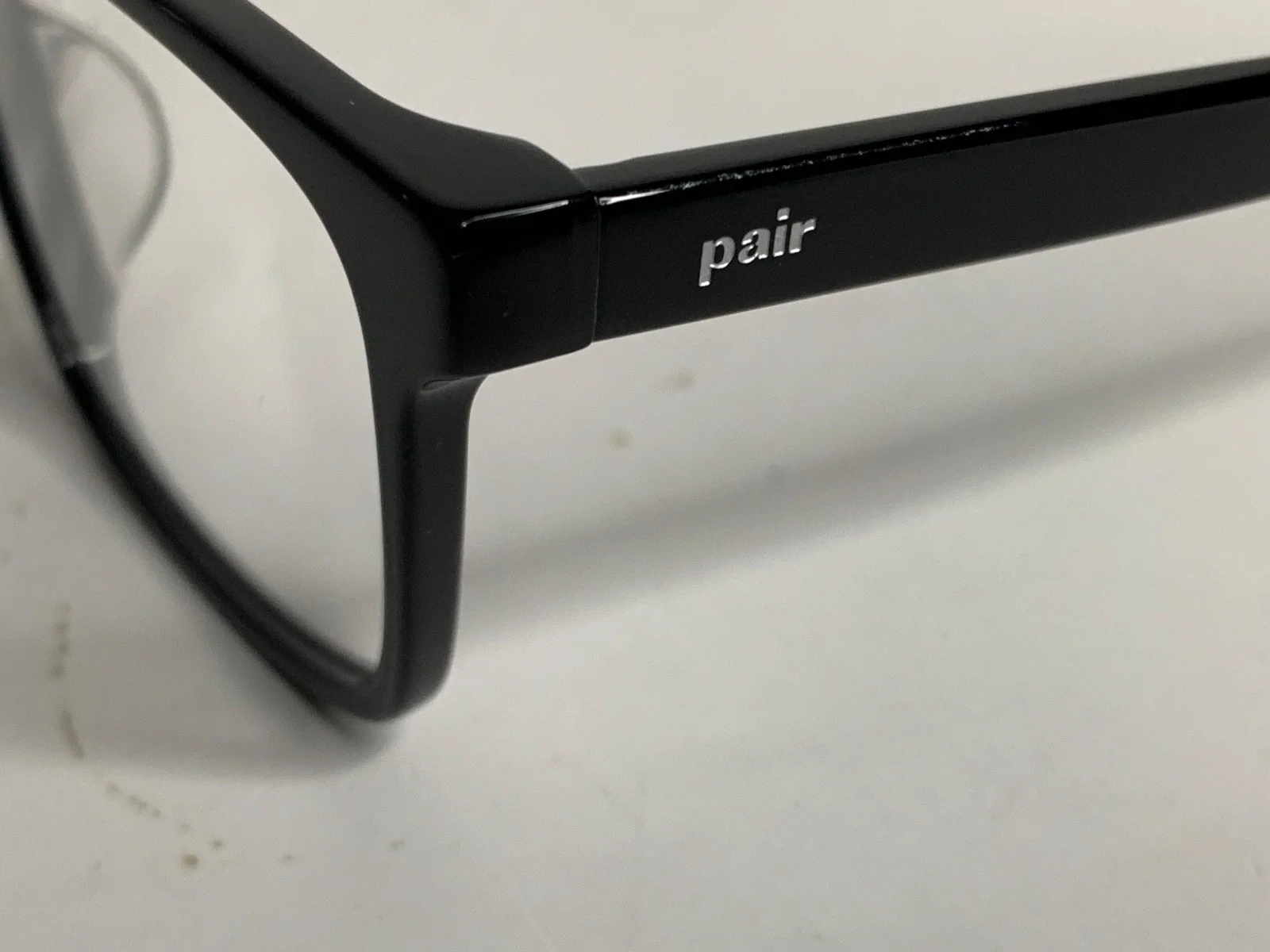 Pair The Kirby Black 001 Eyeglasses Frames 54-17-140 - NEW 2