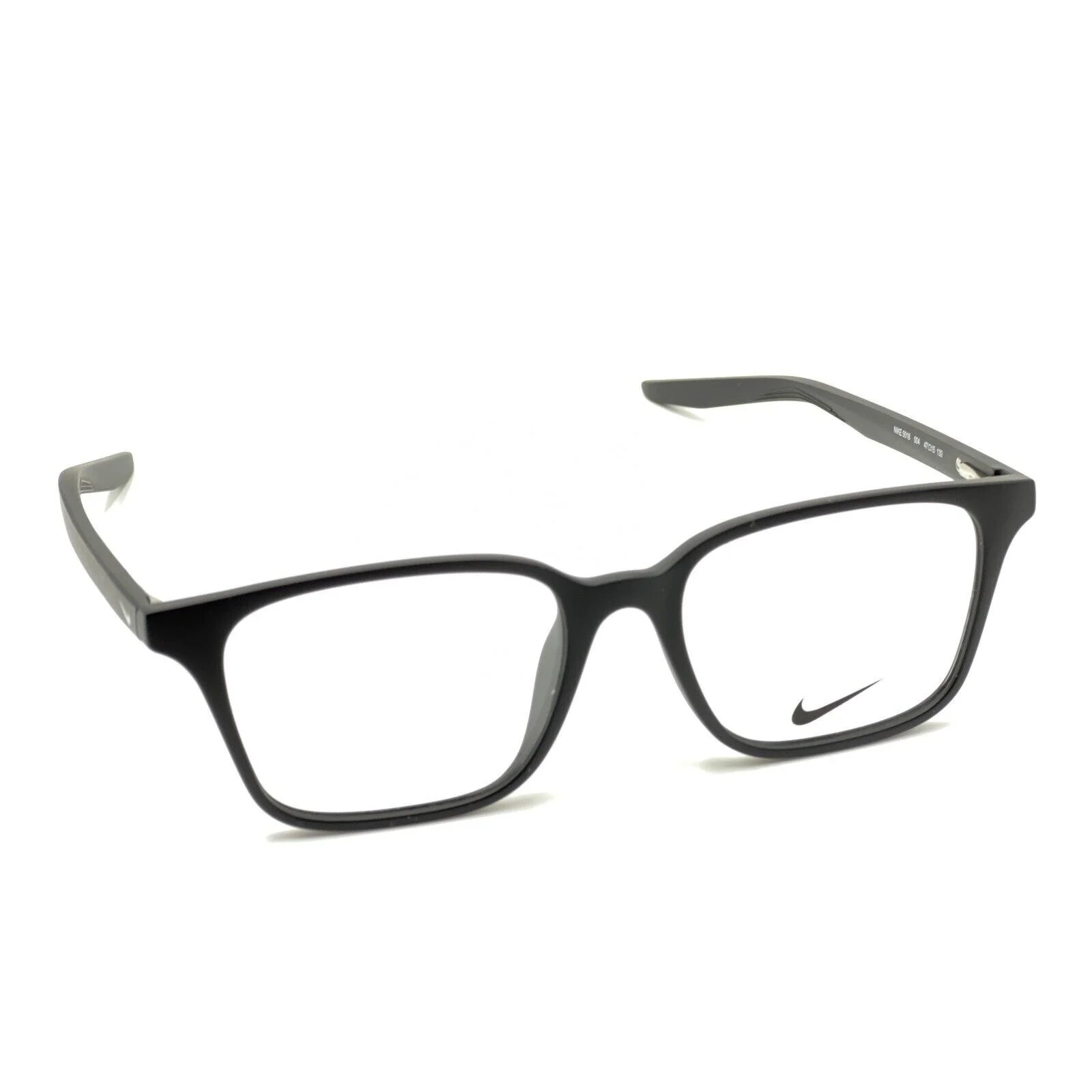 Pair The Kirby Black 001 Eyeglasses Frames 54-17-140 - NEW 4