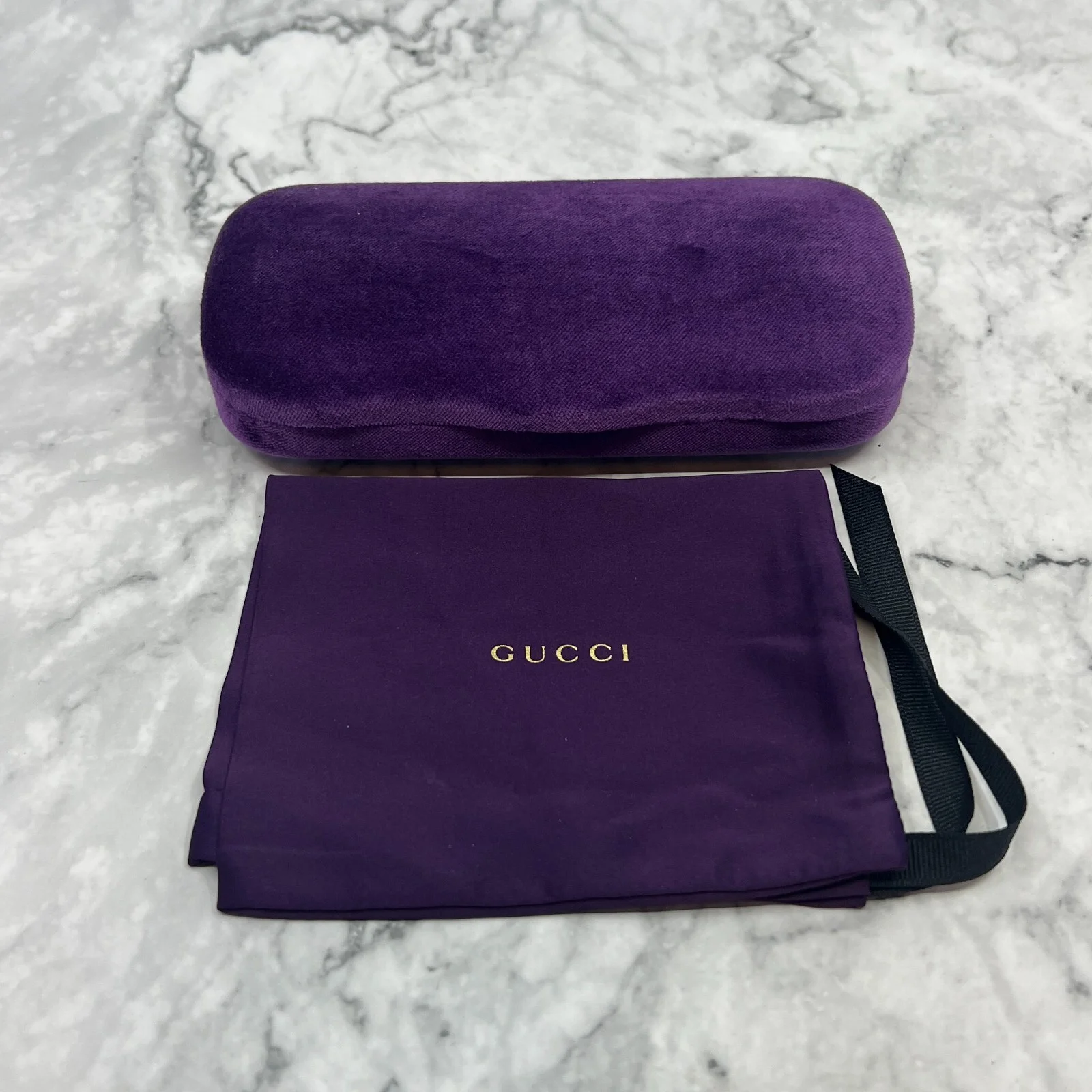 Purple Clamshell Glasses Case Small Reading Glasses Case Black Optical Eyeglasses Storage Pen Holder Fashion Eyewear Accessories