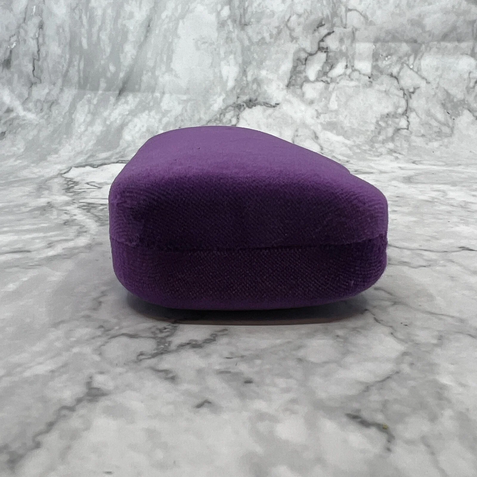 Purple Clamshell Glasses Case Small Reading Glasses Case Black Optical Eyeglasses Storage Pen Holder Fashion Eyewear Accessories 3