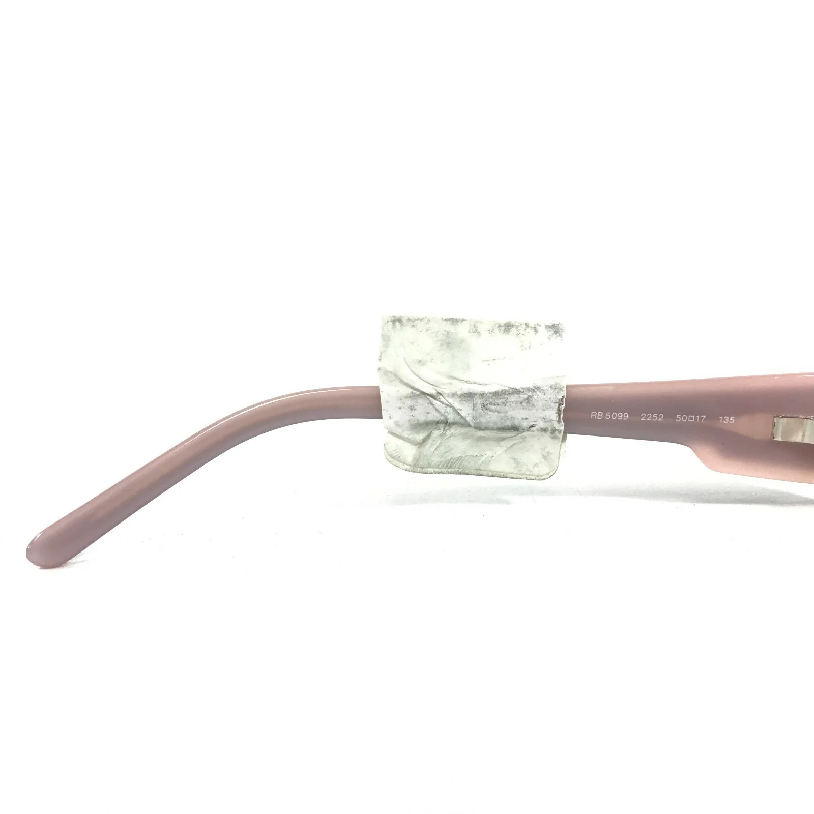 Ray-Ban Eyeglasses Frames RB5099 2252 Black Pink Rectangular Full Rim 50-17-135 2