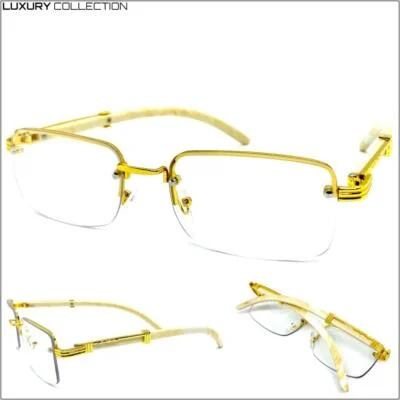 Retro Rectangle Eyeglasses Optical Frames Clear Lens Black Glasses Leopard Square Eyewear Spectacle Frames For Women Men