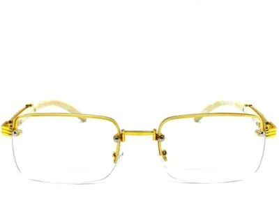Retro Rectangle Eyeglasses Optical Frames Clear Lens Black Glasses Leopard Square Eyewear Spectacle Frames For Women Men 4