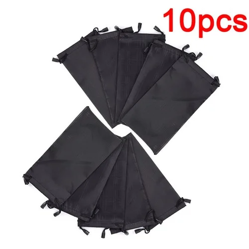 Soft Cloth Glasses Bag Sunglasses Case Waterproof Dustproof Eyeglasses Pouch Eyewear Accessories Black White Gray Sunglasses Bag