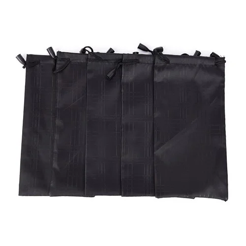 Soft Cloth Glasses Bag Sunglasses Case Waterproof Dustproof Eyeglasses Pouch Eyewear Accessories Black White Gray Sunglasses Bag 3
