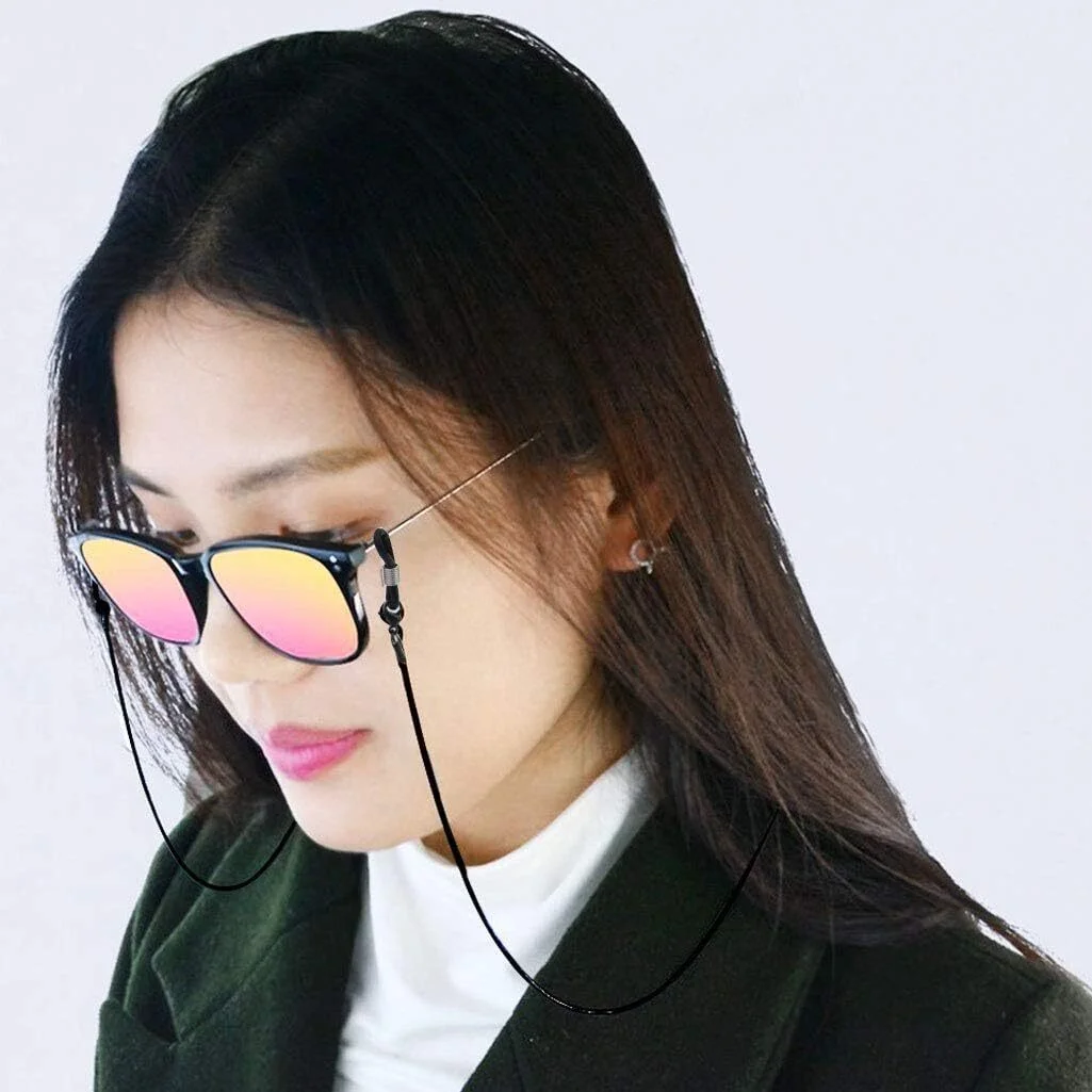 Stainless Steel Eyeglass Holder Chain 80cm Necklace Strap for Glasses 2