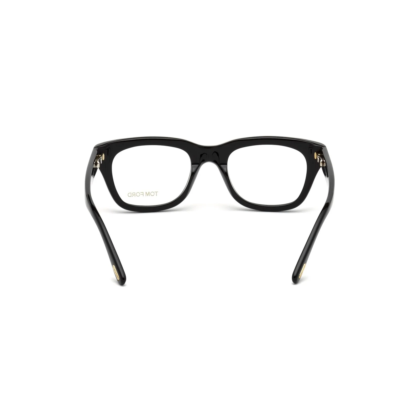 Tom Ford Unisex Sport Square 50mm Eyeglasses Frames Black FT5178-001 2